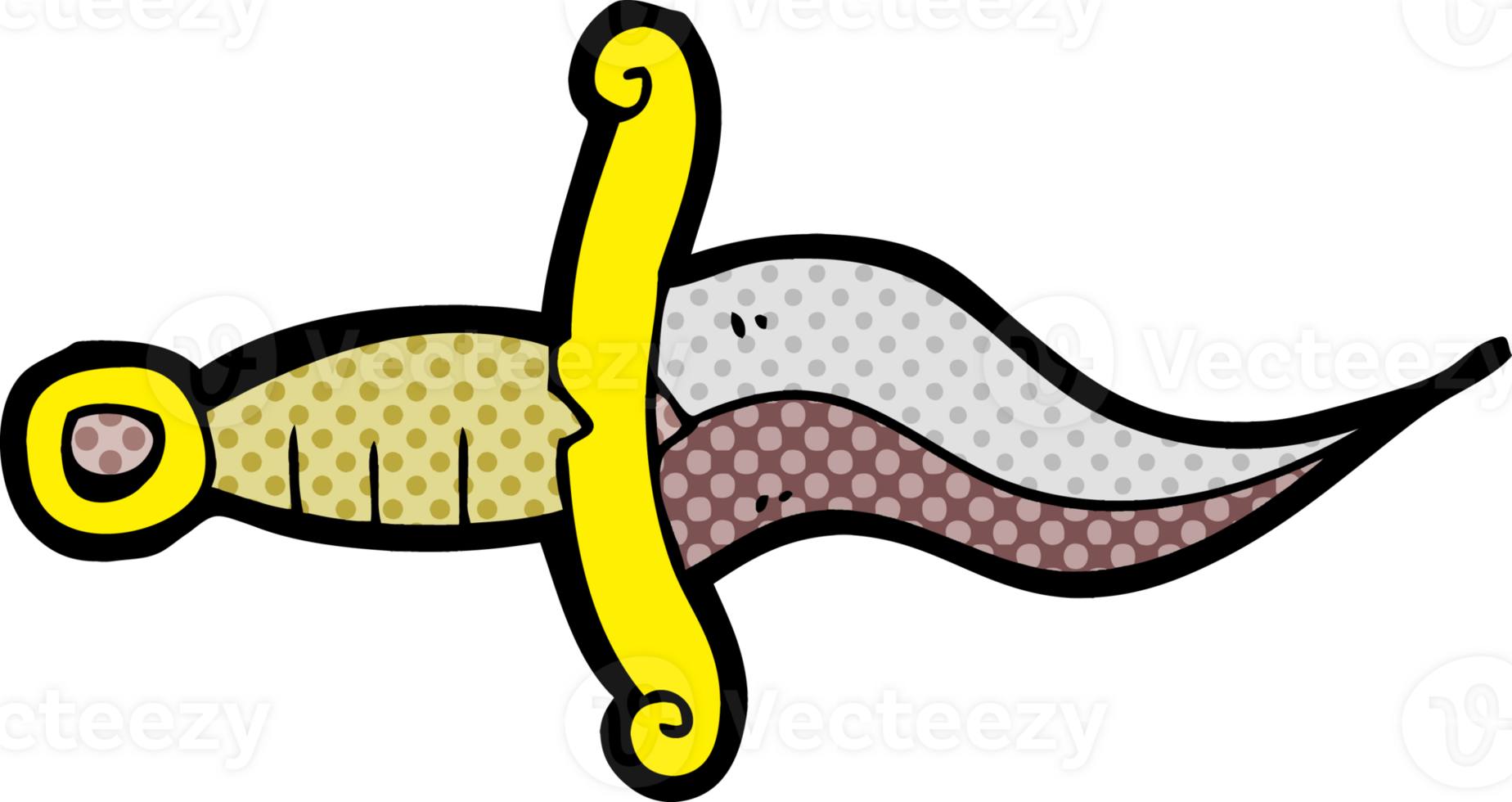 cartoon knife tattoo png