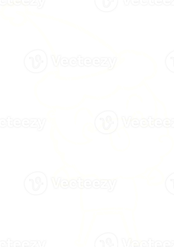 Christmas Man Chalk Drawing png
