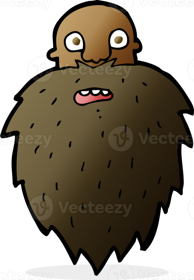 cartoon bearded man png