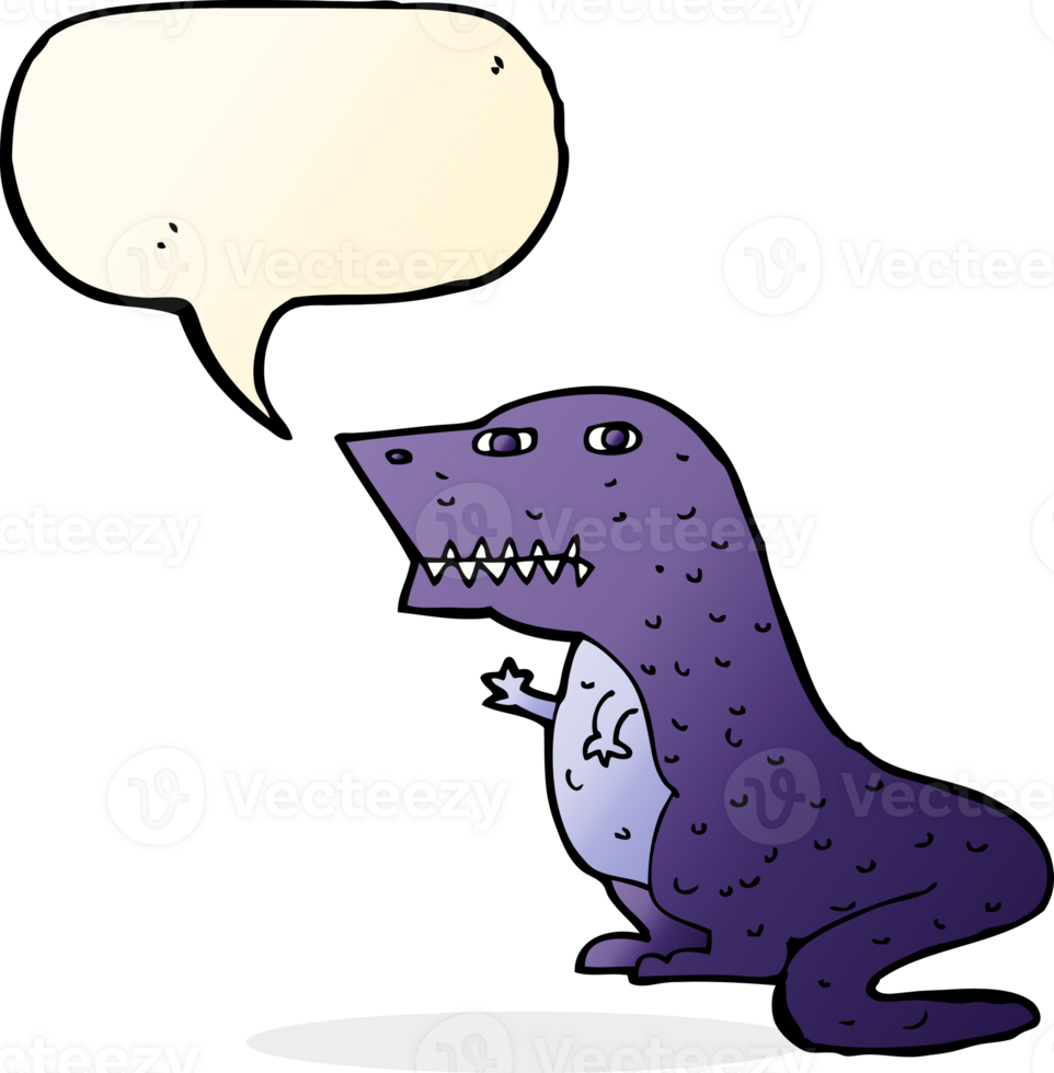 cartoon dinosaur with speech bubble png