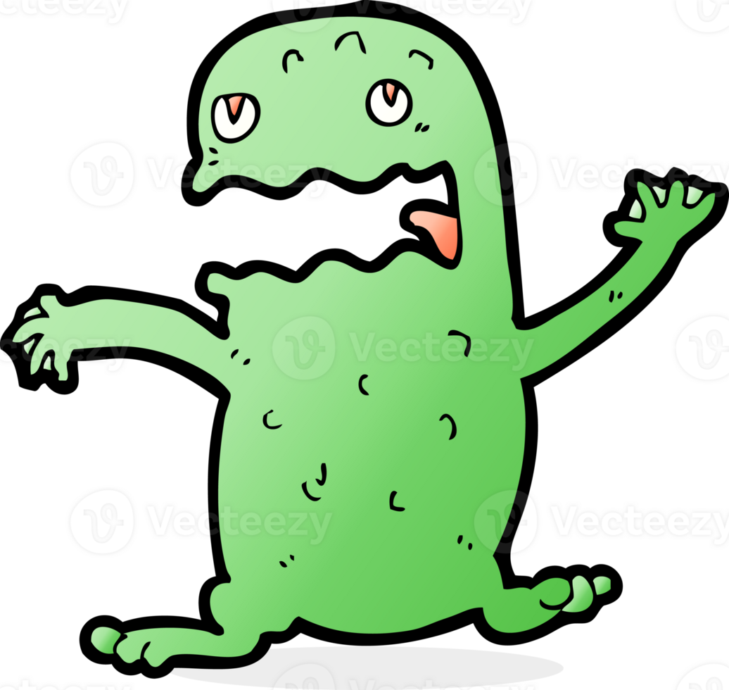 cartoon funny frog png