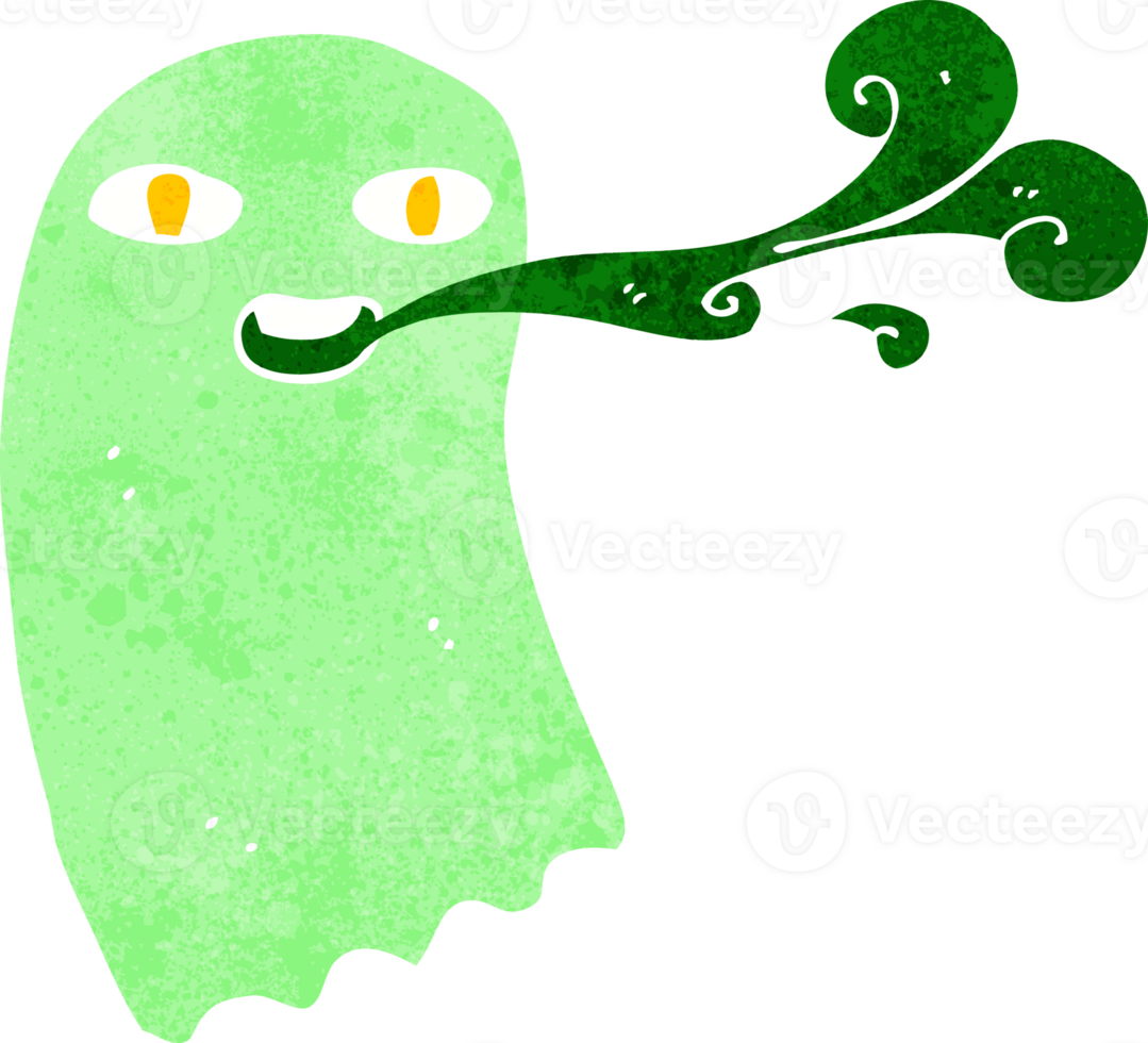funny cartoon ghost png