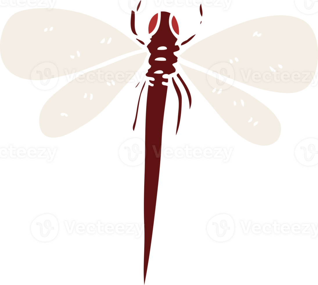 cartoon doodle huge insect png