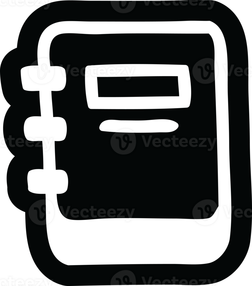 note book icon symbol png