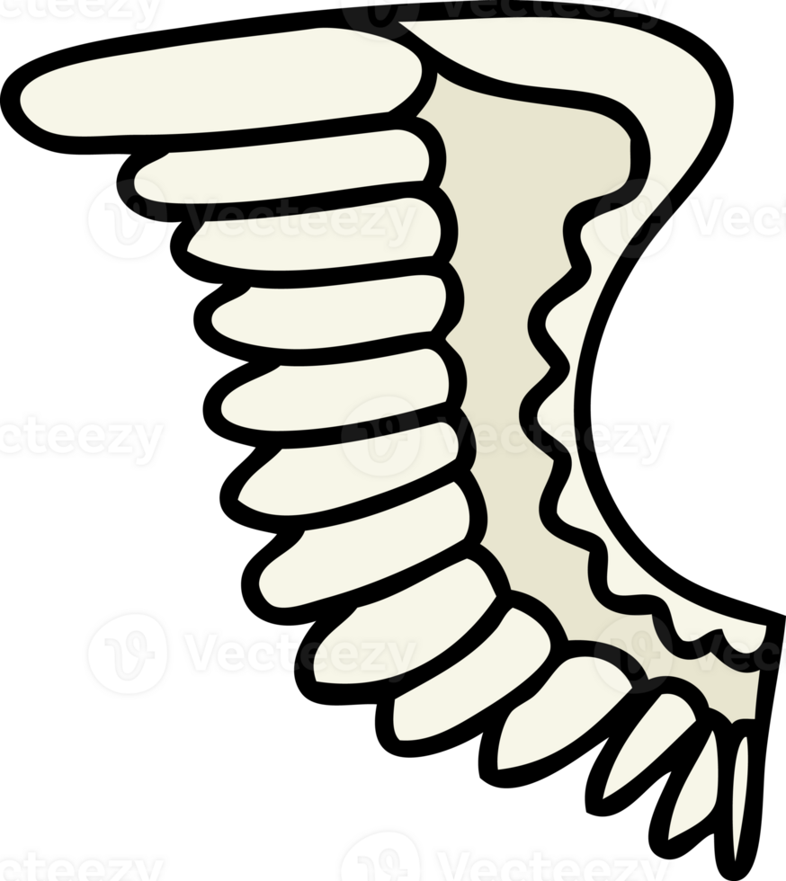 tattoo in traditional style of a wing png