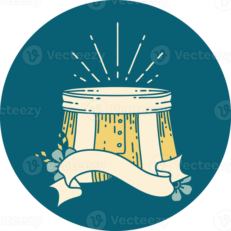 icon of a tattoo style pair of shorts png