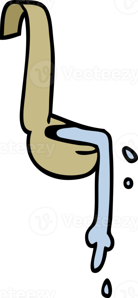 cartoon doodle ladle of food png