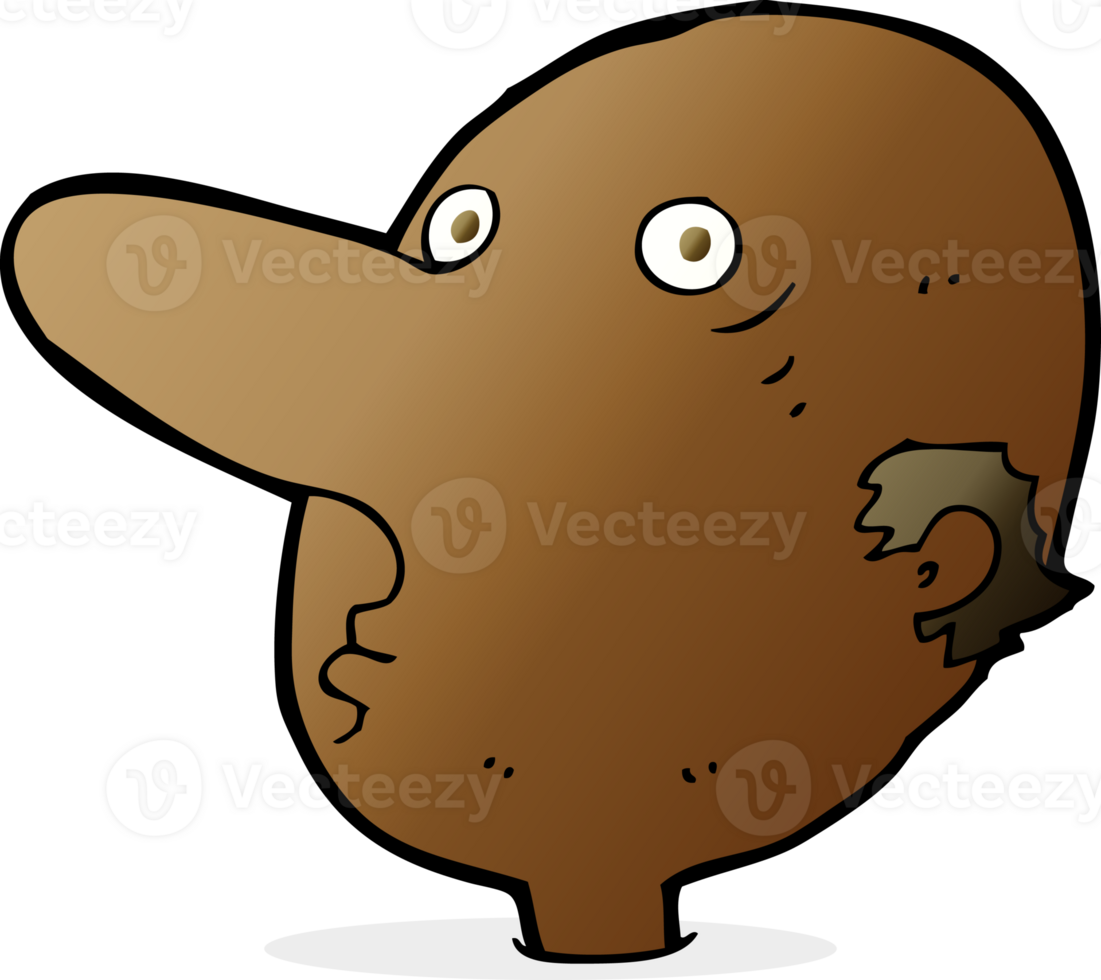 cartoon balding man 44932410 PNG