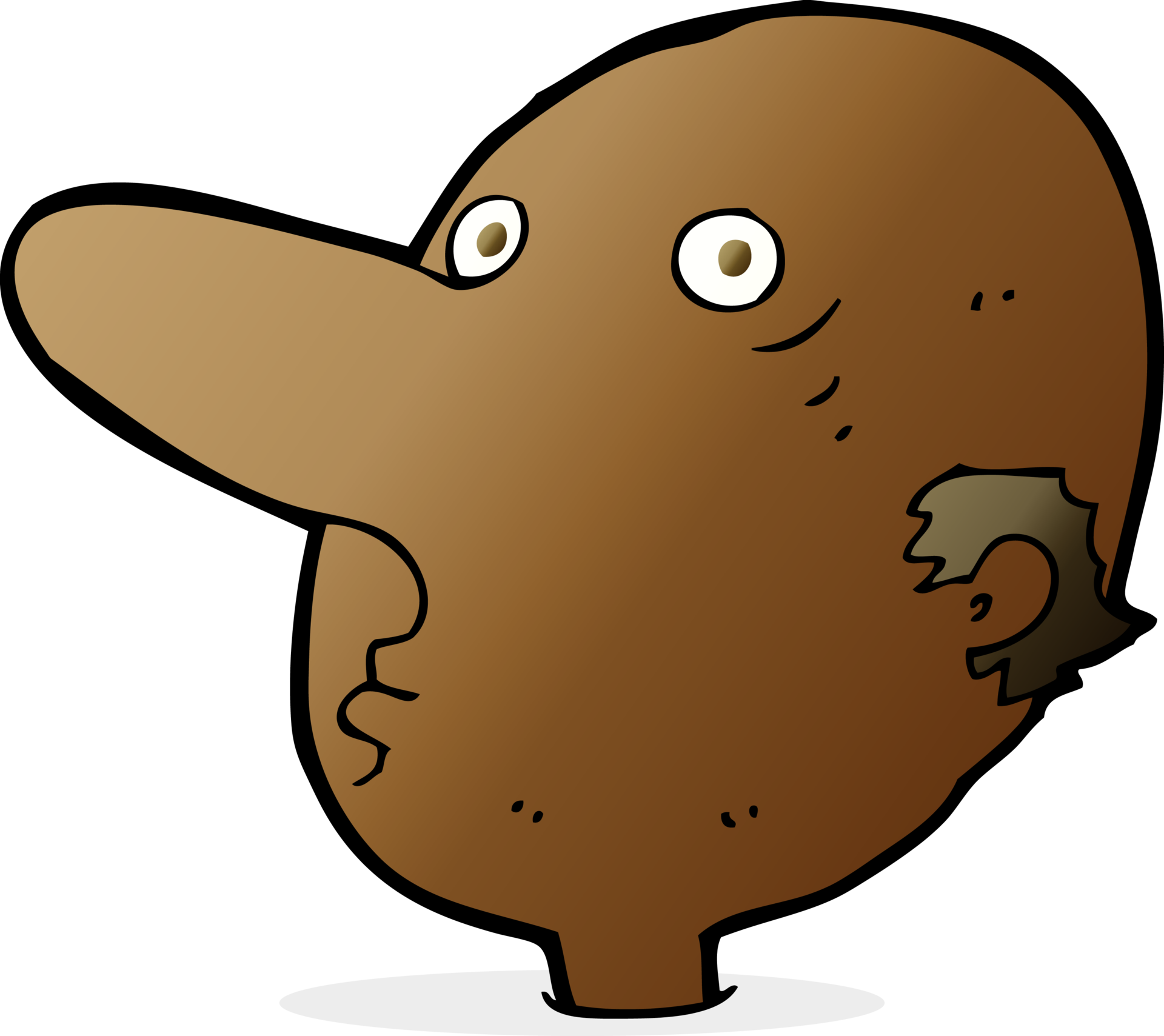 cartoon balding man 44932410 PNG