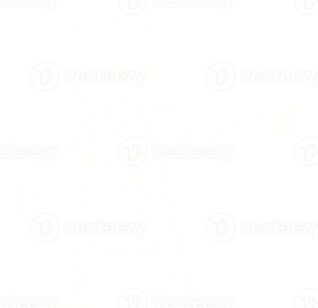 Man Pointing Chalk Drawing png