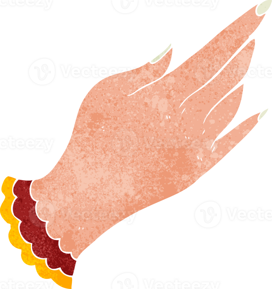 cartoon tattoo hand symbol png
