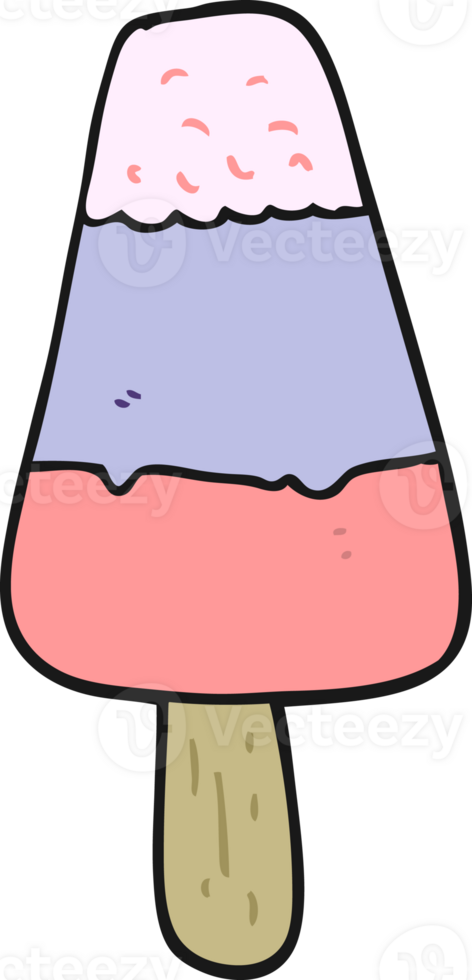 cartoon ice lolly png