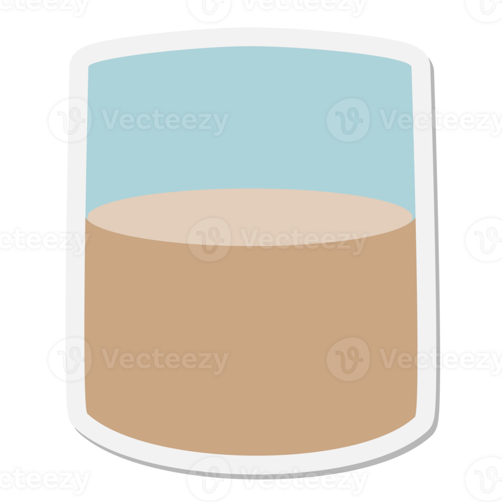 whisky glass sticker png