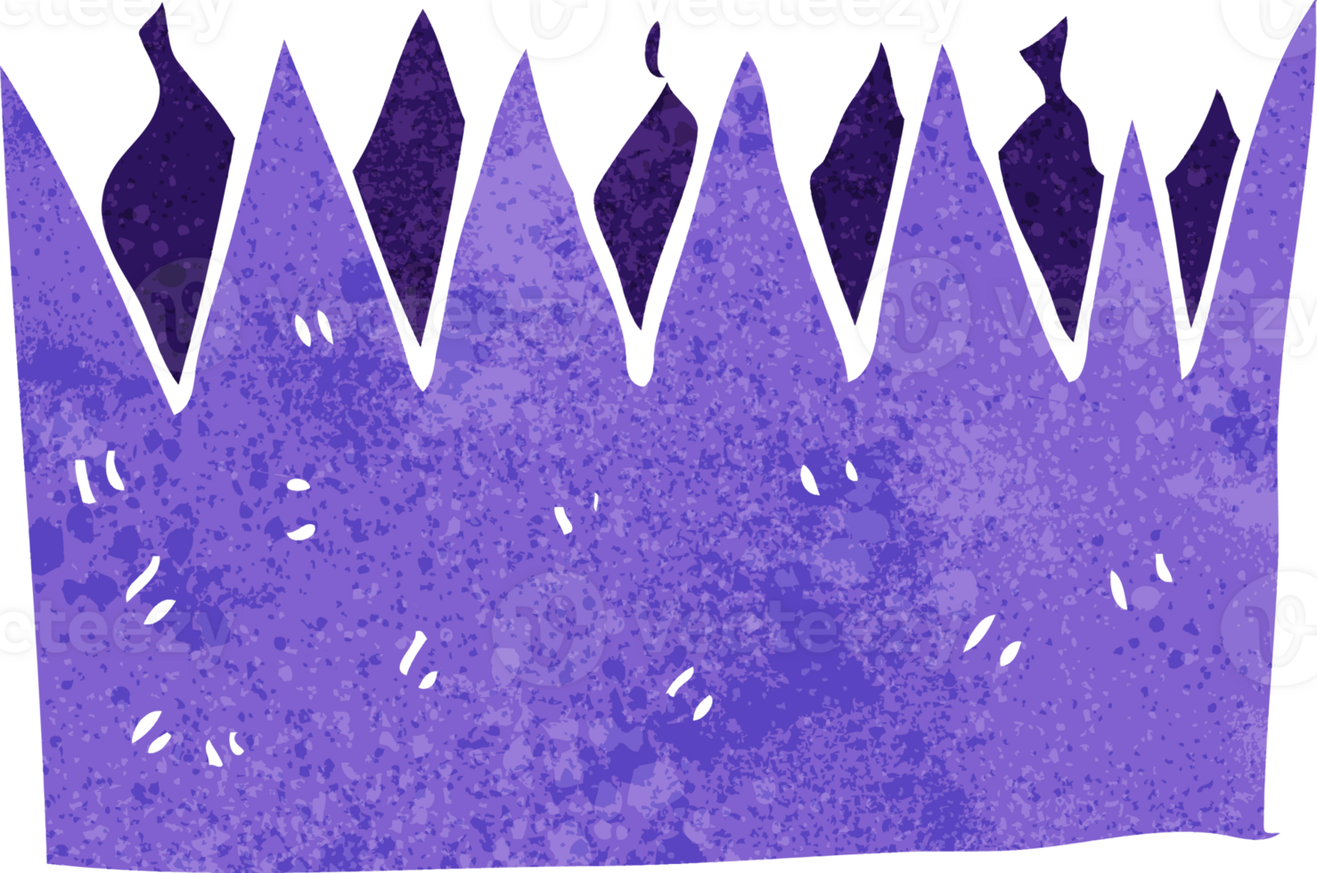 cartoon paper crown png
