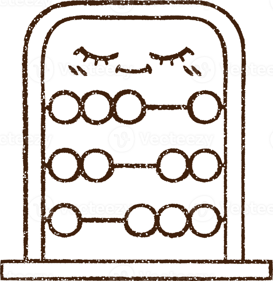 Abacus Charcoal Drawing png