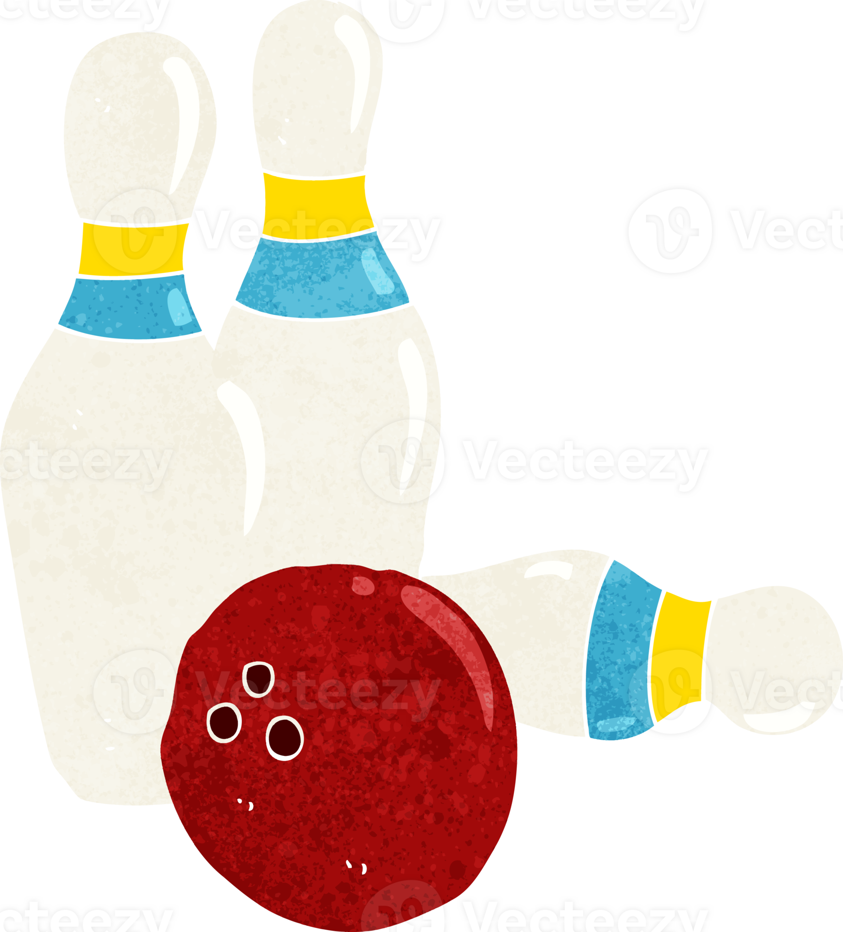 ten pin bowling cartoon 44936788 PNG