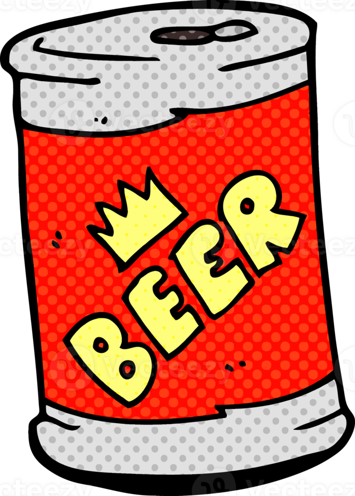 cartoon beer can png