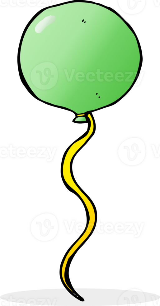 cartoon party balloon png