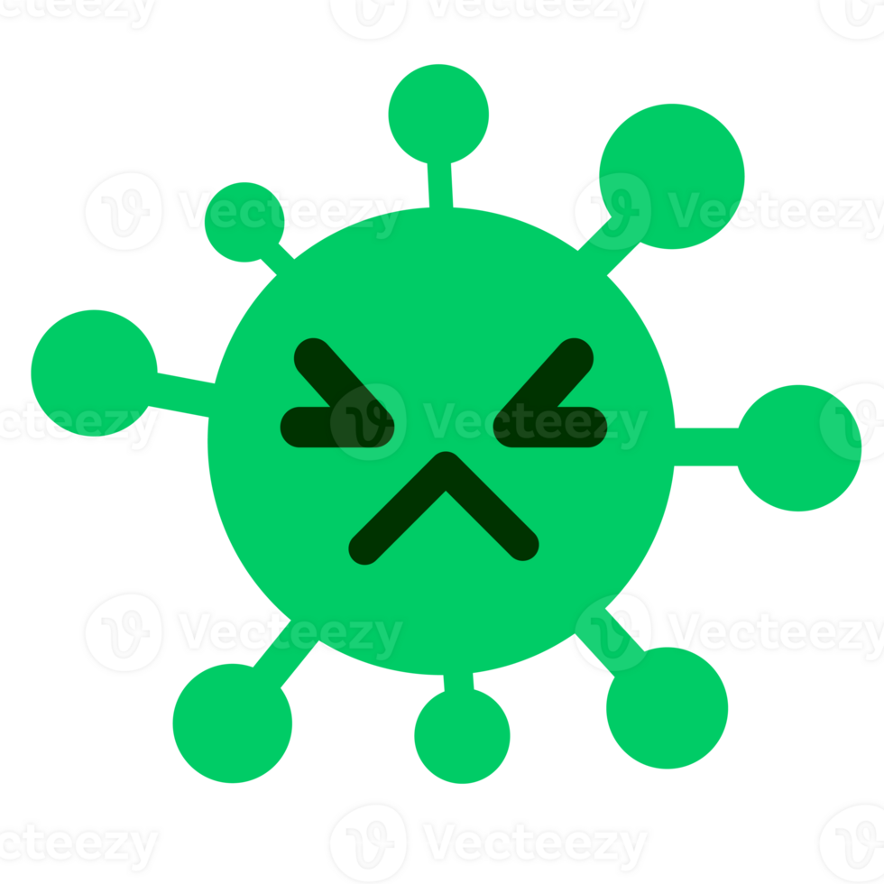 simple pain level virus png