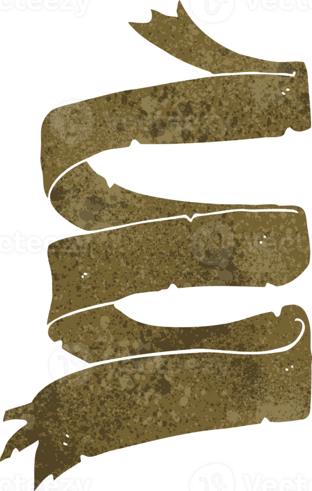 cartoon old scroll png