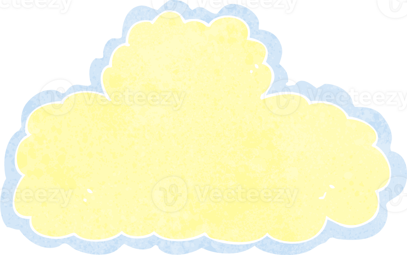 cartoon cloud symbol png