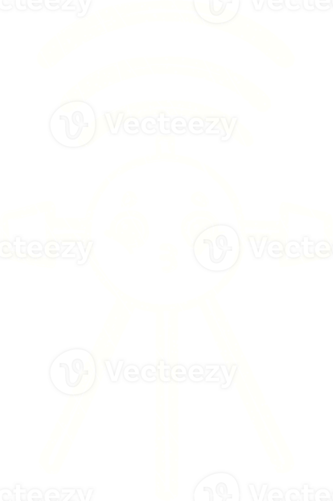 Satellite Chalk Drawing png