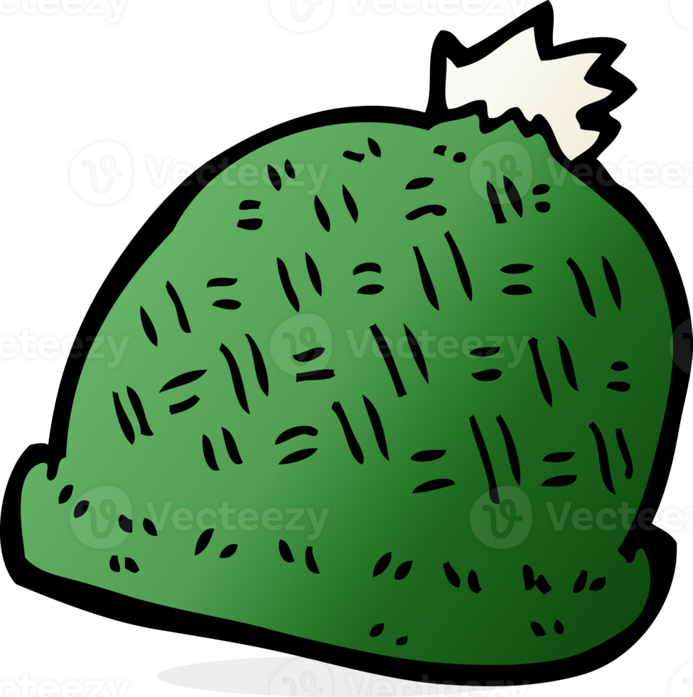 cartoon winter hat png