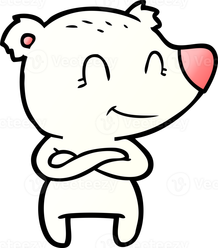 polar bear cartoon png