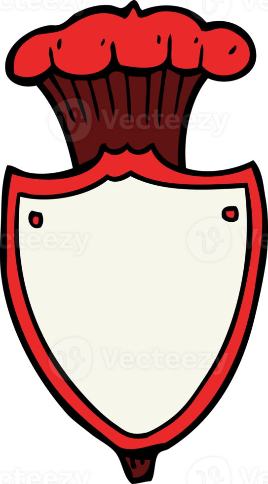 cartoon heraldic shield png