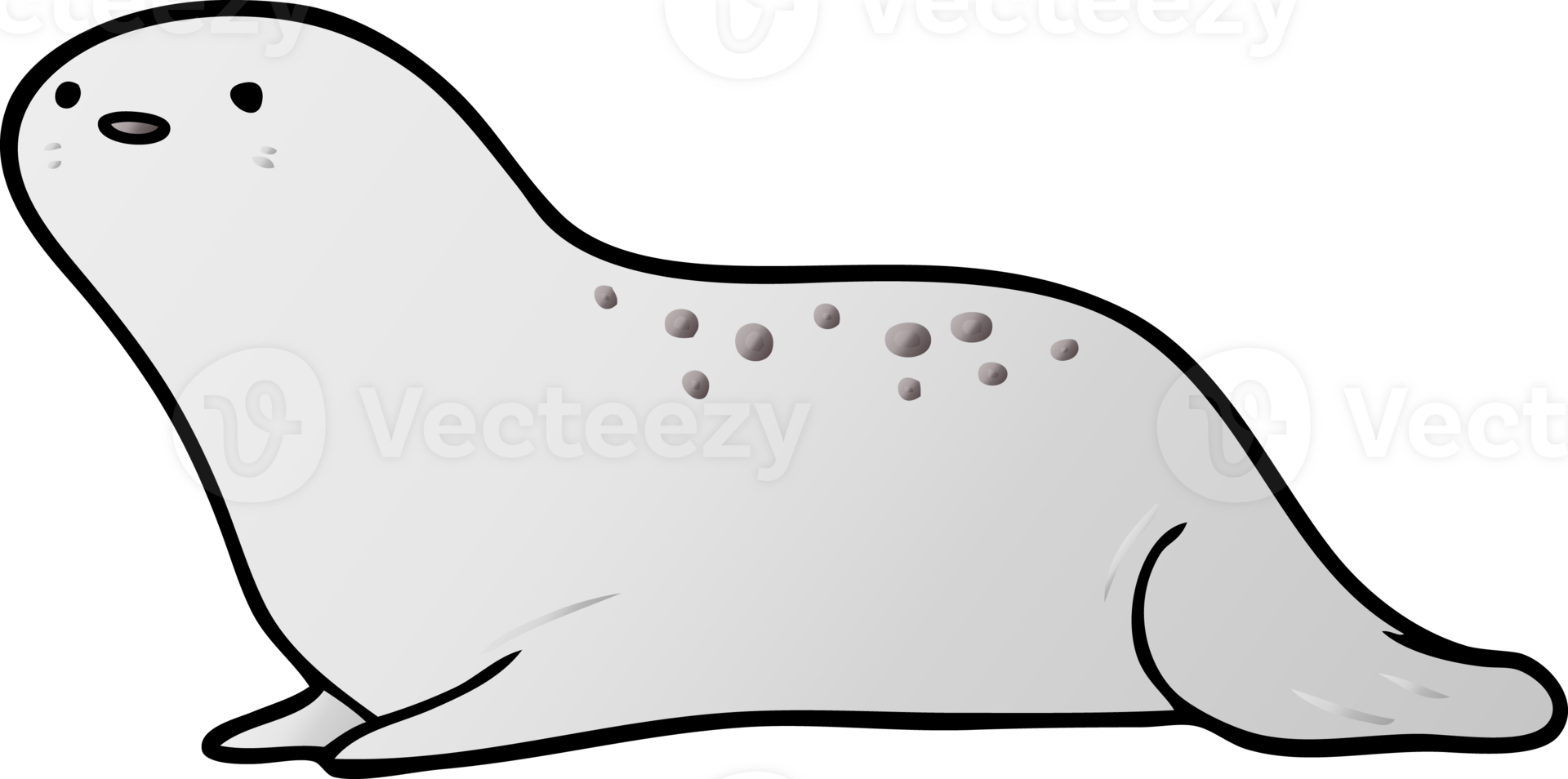 cute cartoon seal png