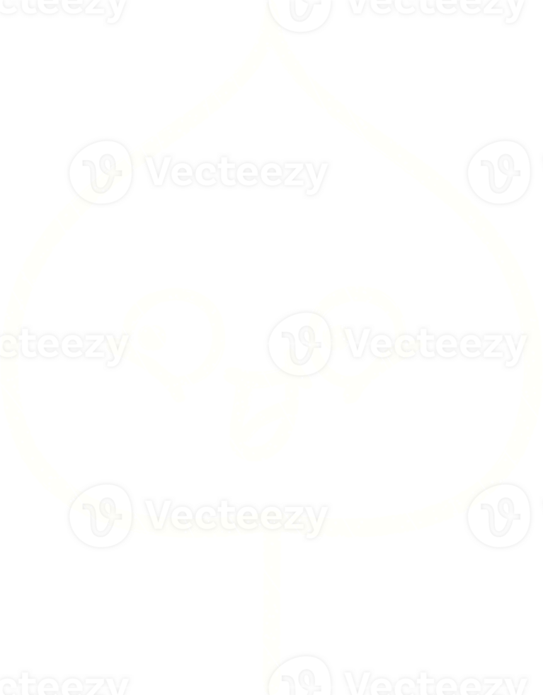Leaf Chalk Drawing png
