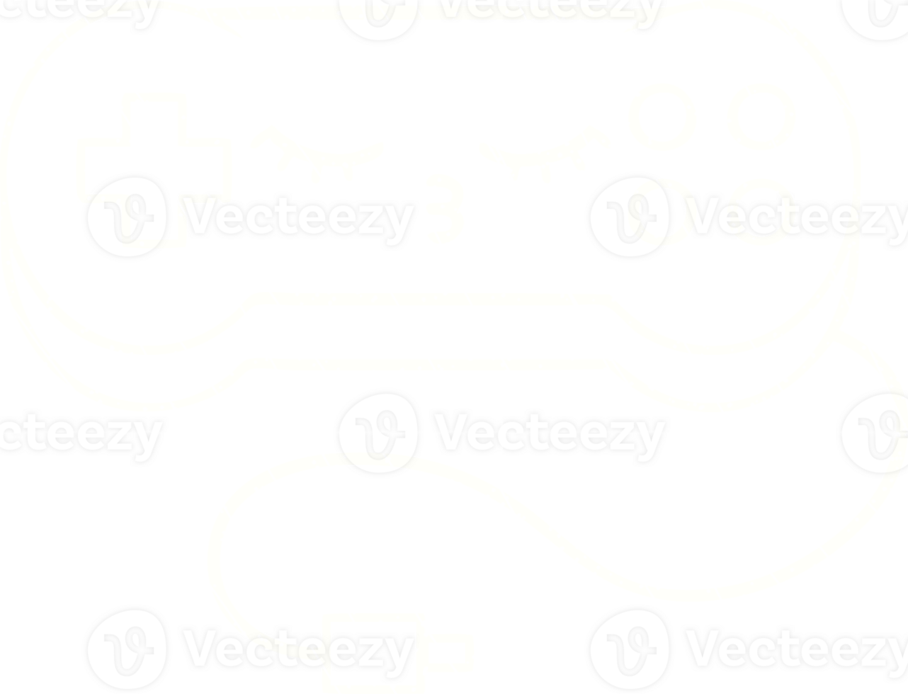 Console Controller Chalk Drawing png