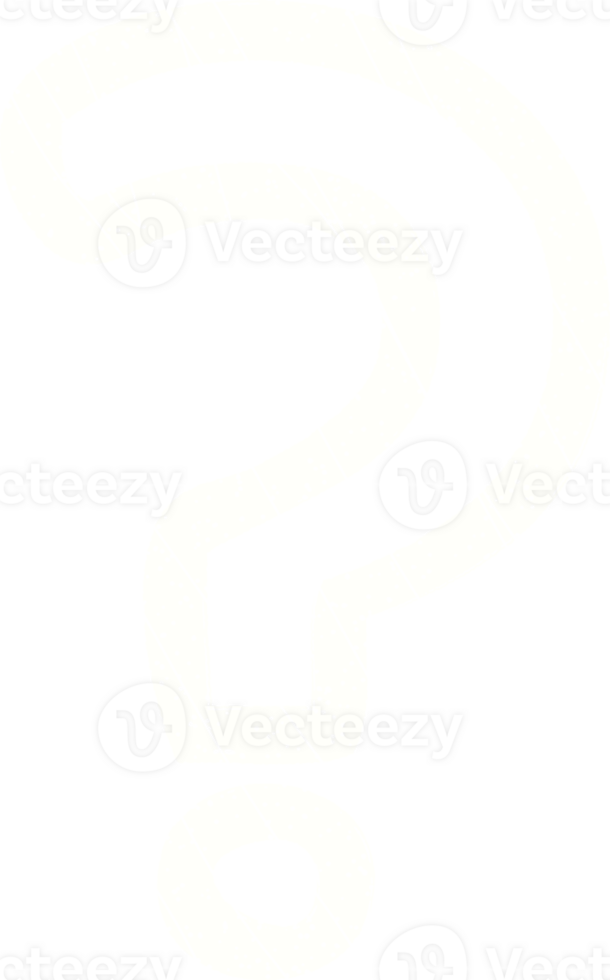 Question Mark Chalk Drawing png