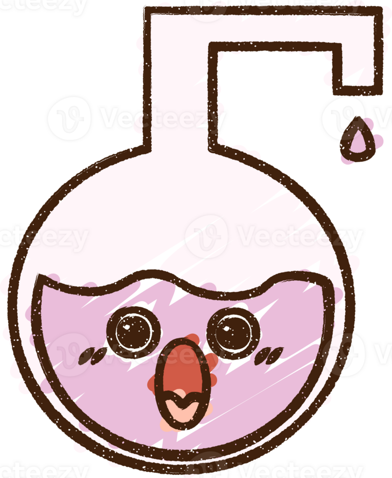 Science Experiment Chalk Drawing png