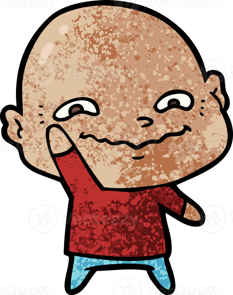 cartoon creepy guy png