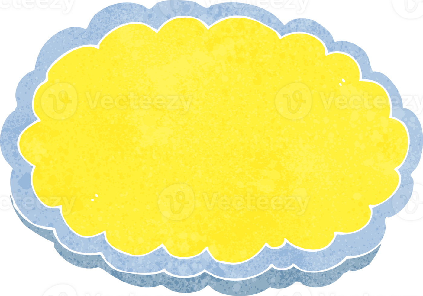 cartoon decorative cloud png