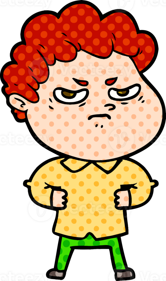 cartoon angry man png