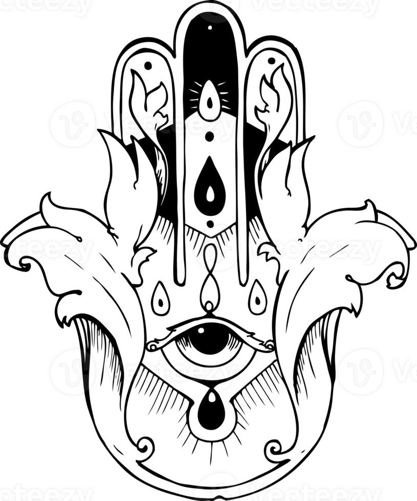 hamza tattoo symbol png