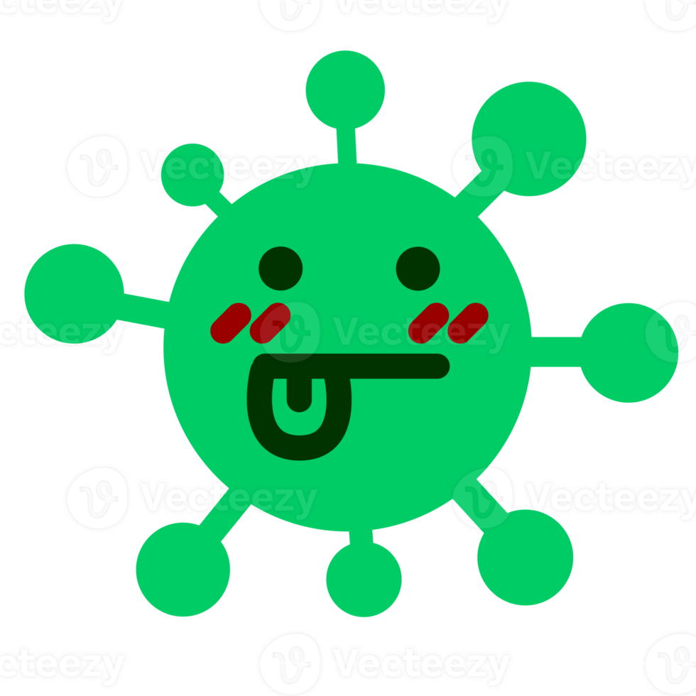 confused lost virus png
