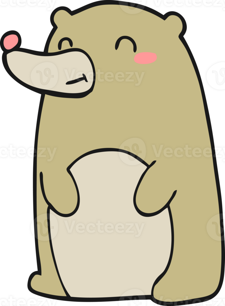 cute cartoon bear png