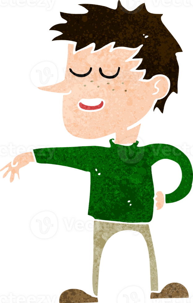 cartoon man making dismissive gesture png