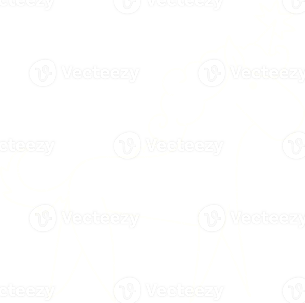 Unicorn Chalk Drawing png