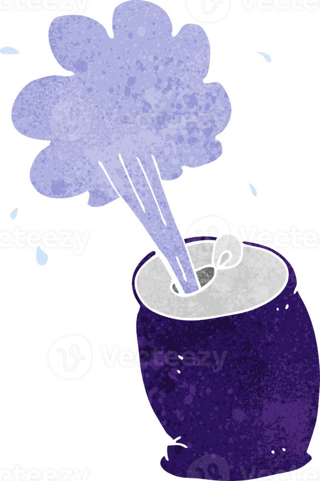 cartoon fizzing soda can png