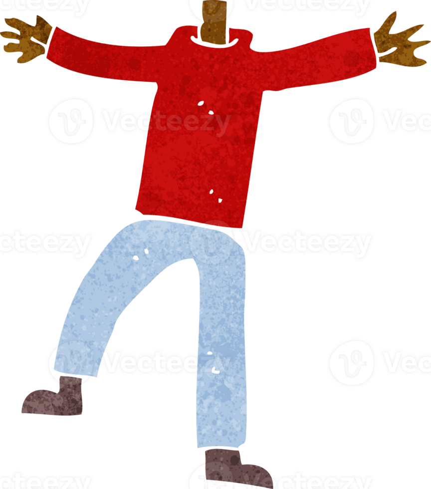 cartoon male gesturing body mix and match cartoons or add own photo png