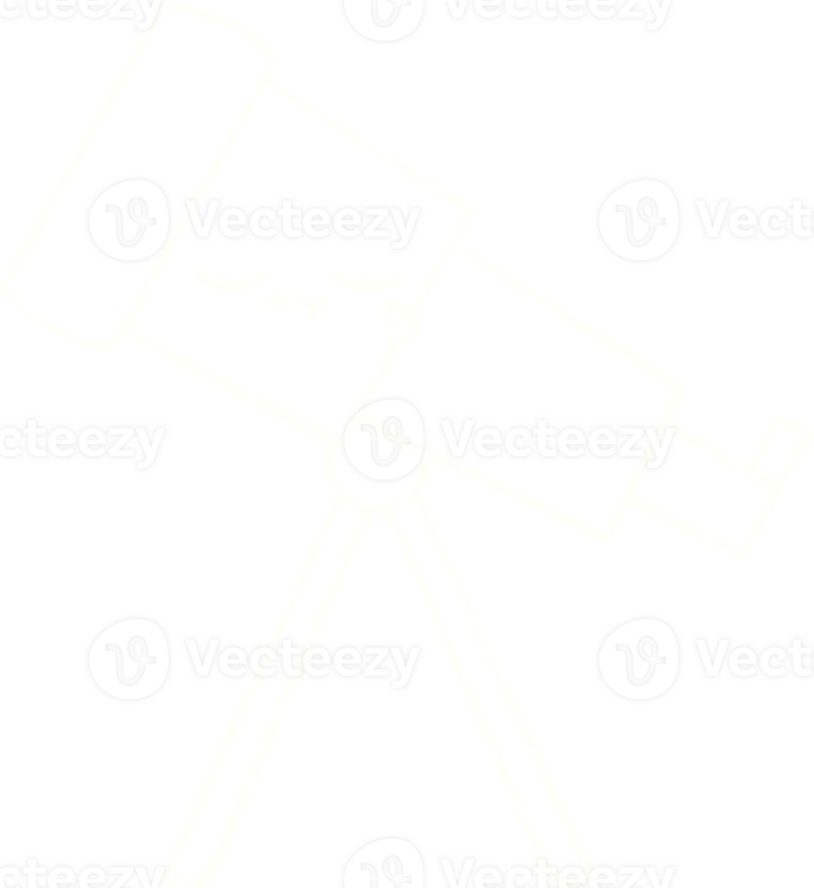 Telescope Chalk Drawing png
