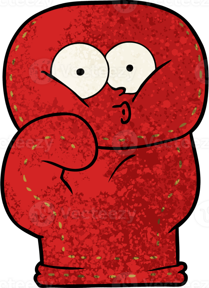 cartoon boxing glove png