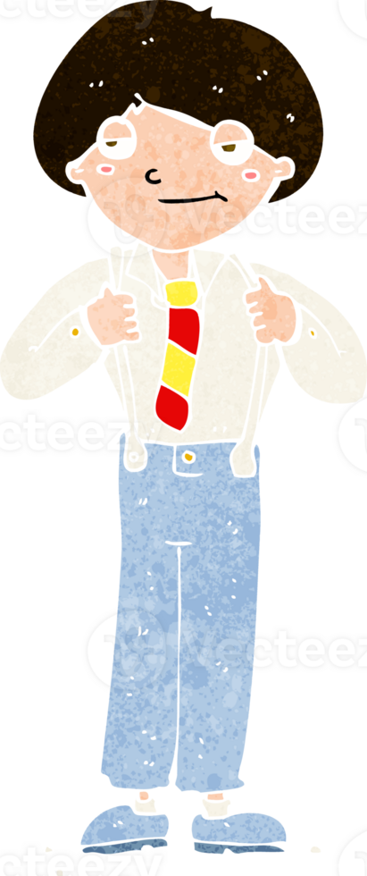 cartoon man wearing braces png