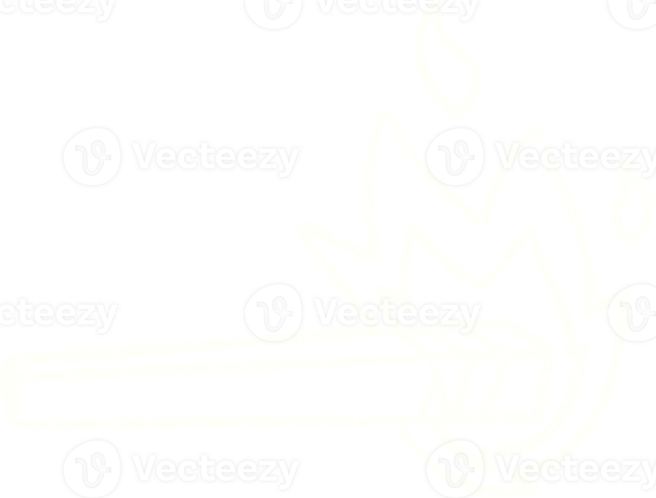 Burning Torch Chalk Drawing png