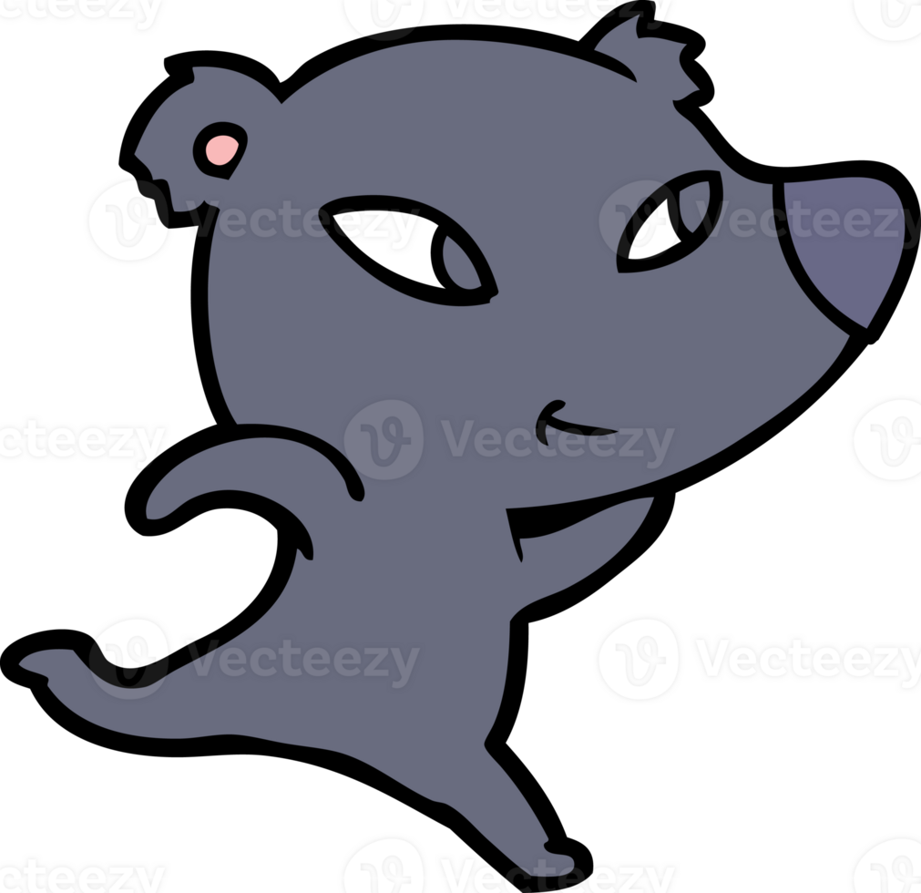 bear cartoon chraracter png