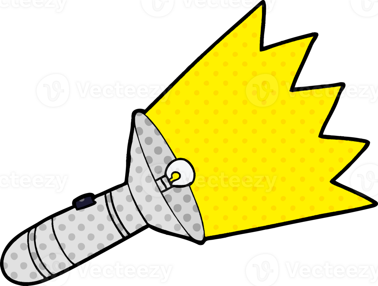 old cartoon torch png